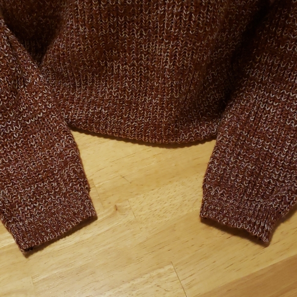 Last Chance - Bundle and Save - Forever 21 Heathered Rust Sweater - Picture 6 of 9